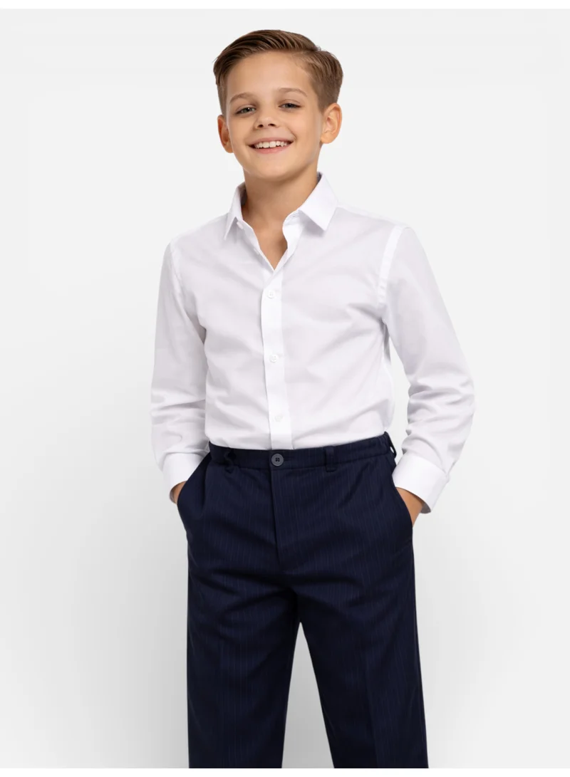 Victor And Jane  Boys 4 Pc Set Blue Waistcoat, Shirt, Trousers & Bow Tie Set for Men | Best Price UAE